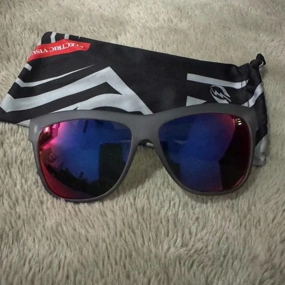 ELECTRIC VISUAL | Caffeine Sunglasses | Grey - Picture 1 of 10